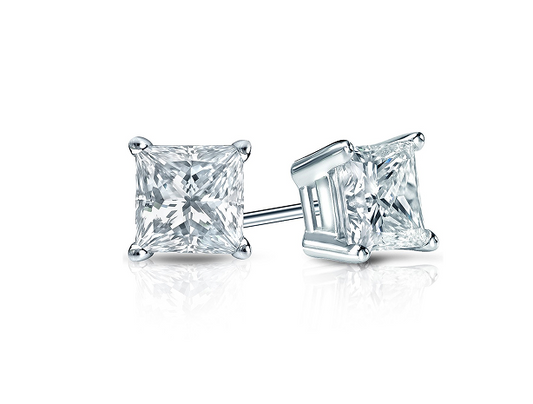 LAB CREATED EARRINGS