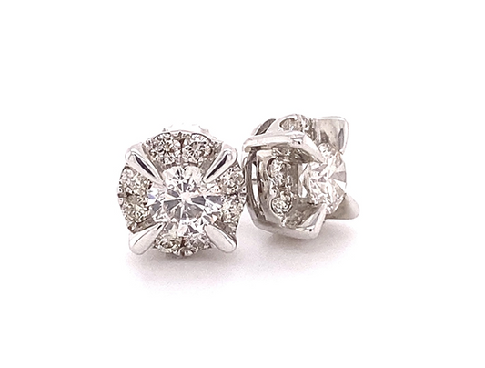 FANCY DIAMOND EARRING