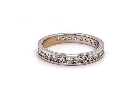 ETERNITY CHANNEL RING