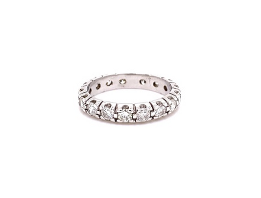 ETERNITY DIAMOND RING ROUNDS